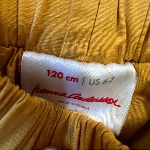 Girls Golden Hanna Andersson Tulle Tutu Lined Skirt 6-7 - Picture 3 of 5